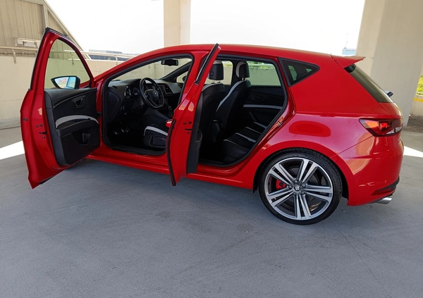 Seat Leon cena 79500 przebieg: 93000, rok produkcji 2014 z Ostrołęka małe 172